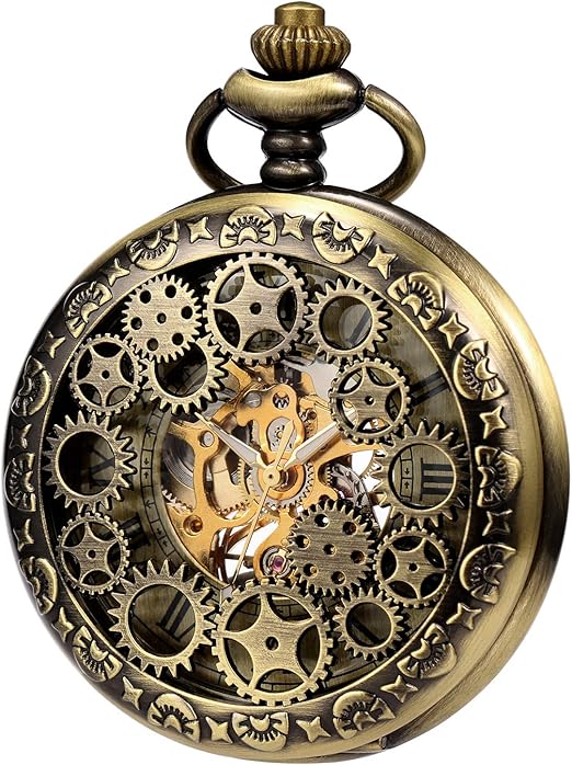 women's pocket watch