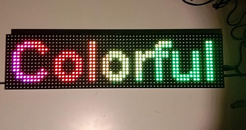 Miniatura 5 de GoLEDgo - Señal LED programable de desplazamiento ultra brillante de 65 x 253 pulgadas pantalla LED a prueba de rayos UV para exteriores carcasa de