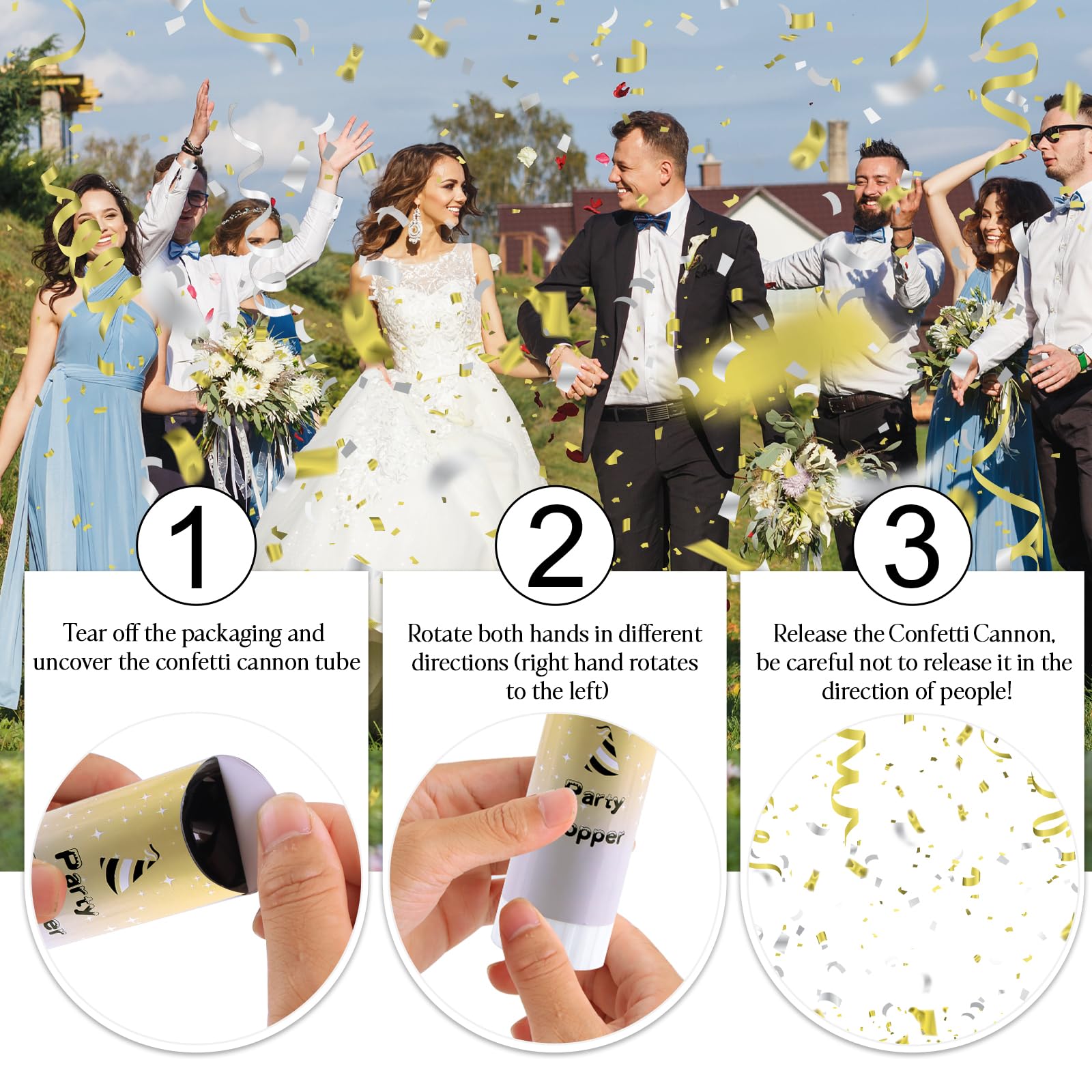 Spara Petali Spara Coriandoli Sparacoriandoli Per Feste