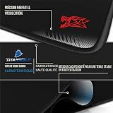 CSL-Computer Titanwolf Tapis de Souris XXL Speed Gaming Titanwolf Noir 900 x 400 mm XXL Tapis de Souris – sous-Main de Table – Grande Taille – Améliore la précision et la Vitesse – Noir Ultra-Rapide - 3