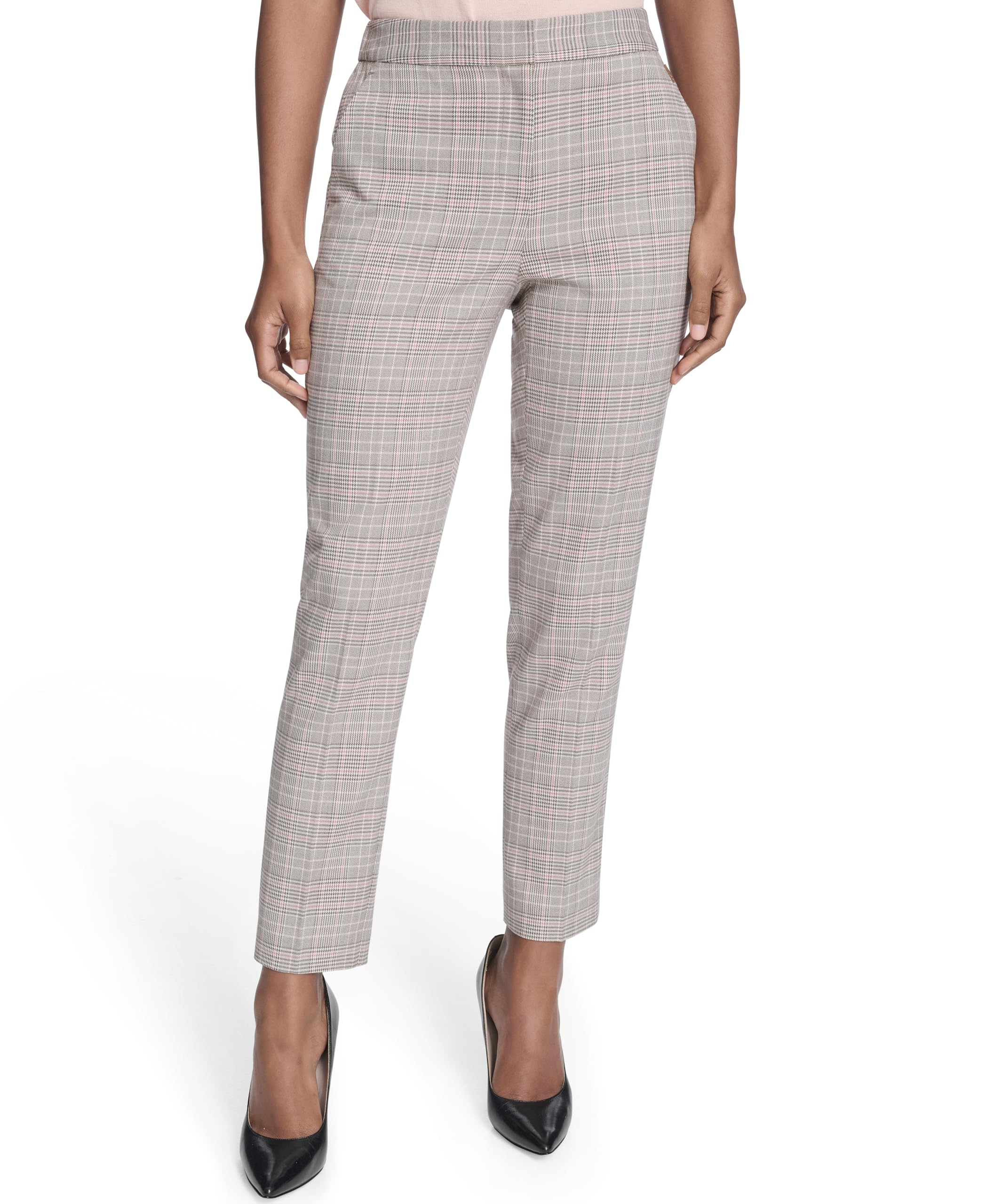Tommy Hilfiger Womens Sloane Ankle Trouser Suit Pant
