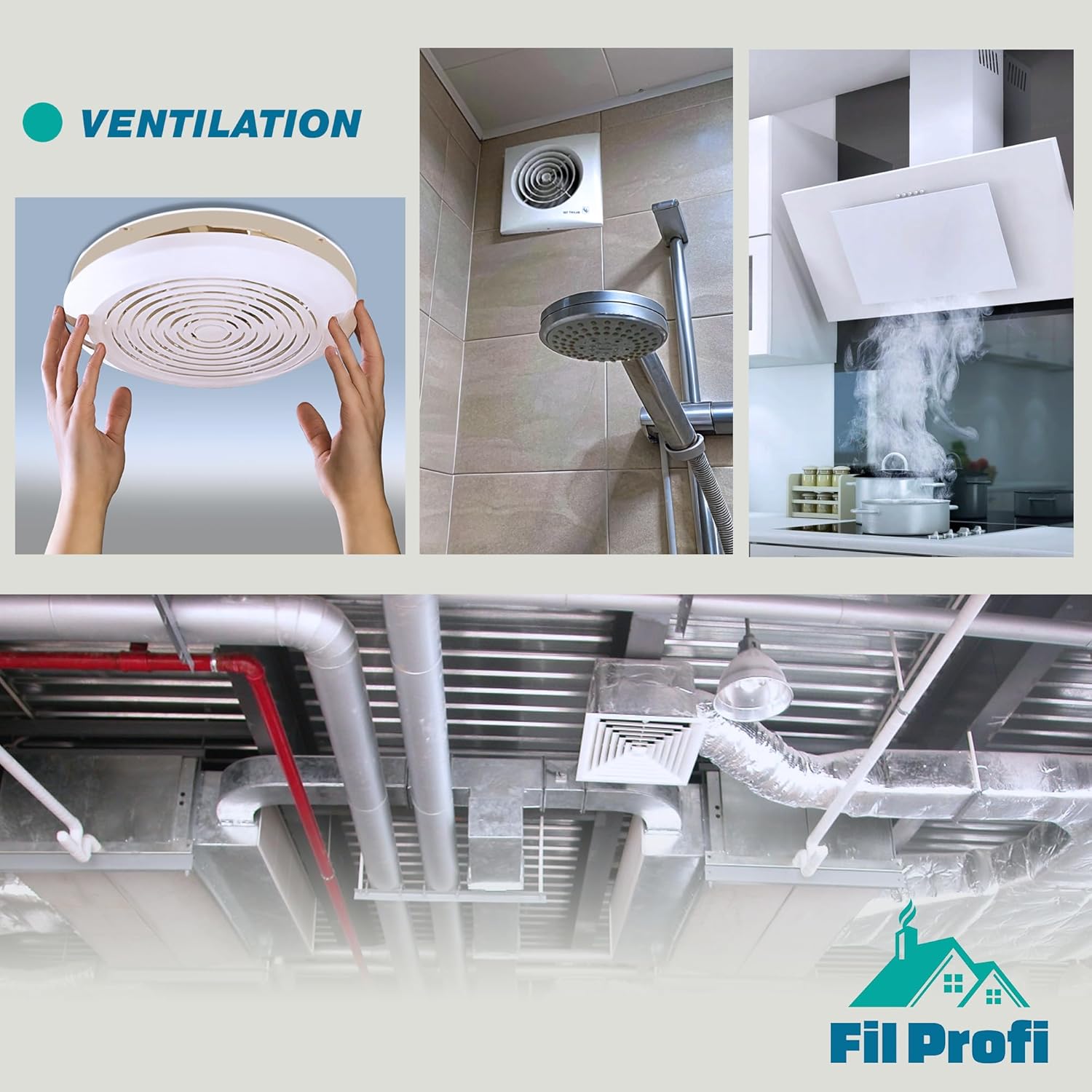 8 Inch-length 12 inch. Galvanized Steel. Round Dryer Duct. Bathroom Fan Pipe. Extendable Duct for Ventilation Equipment.