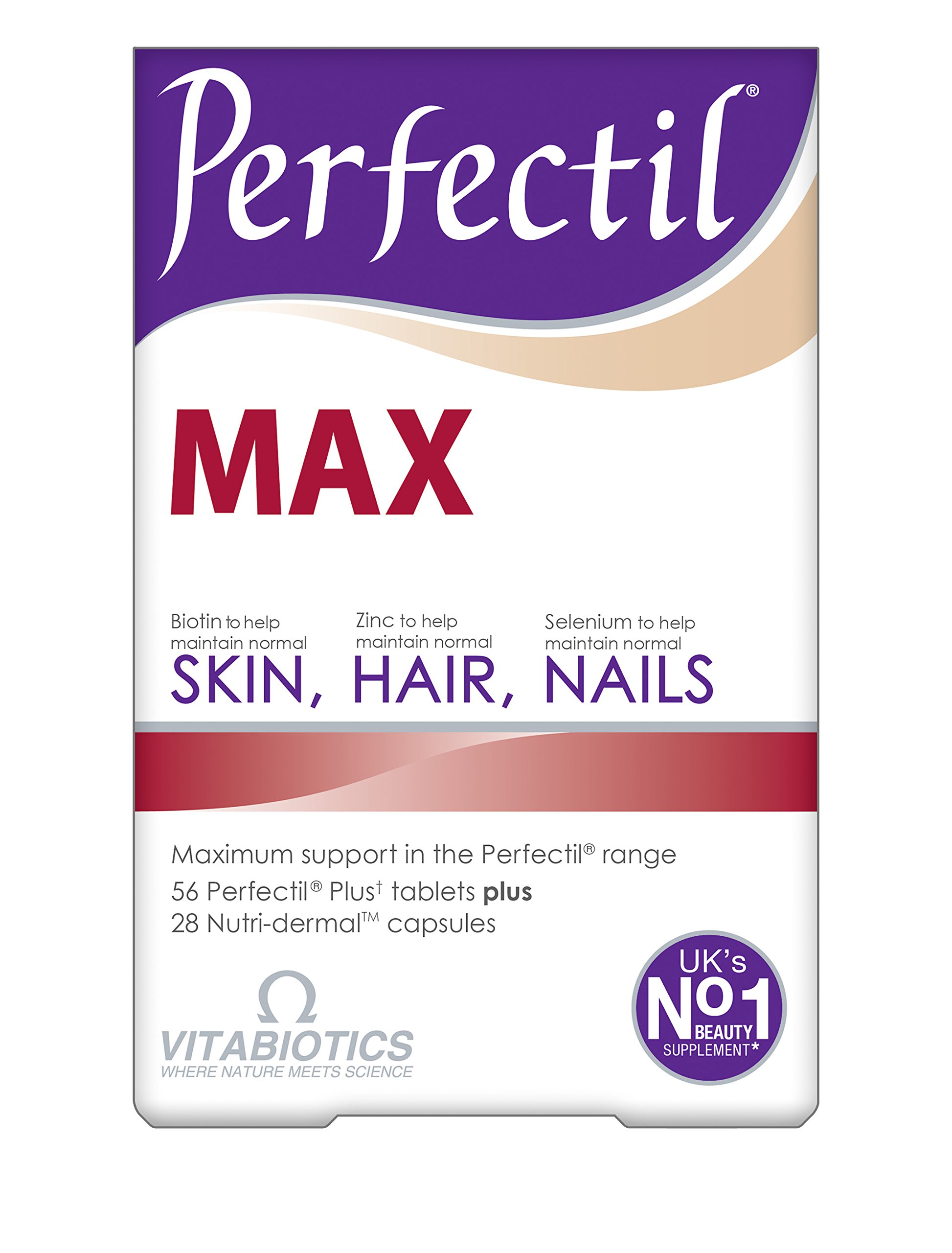 Vitabiotics Perfectil Max 84 Tabs Caps Buy Online In Pakistan At Desertcart