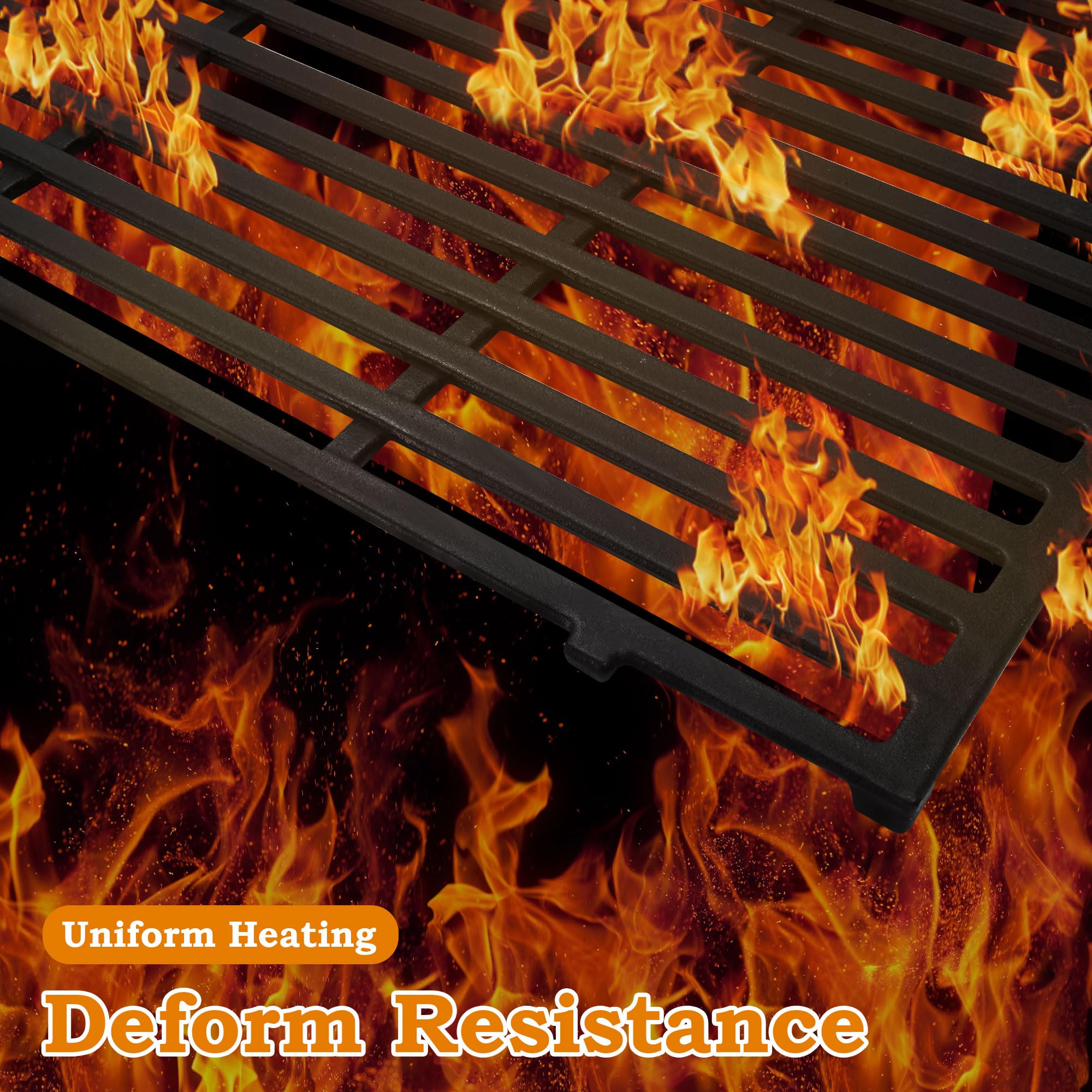 44,5 cm Grillroste 7637