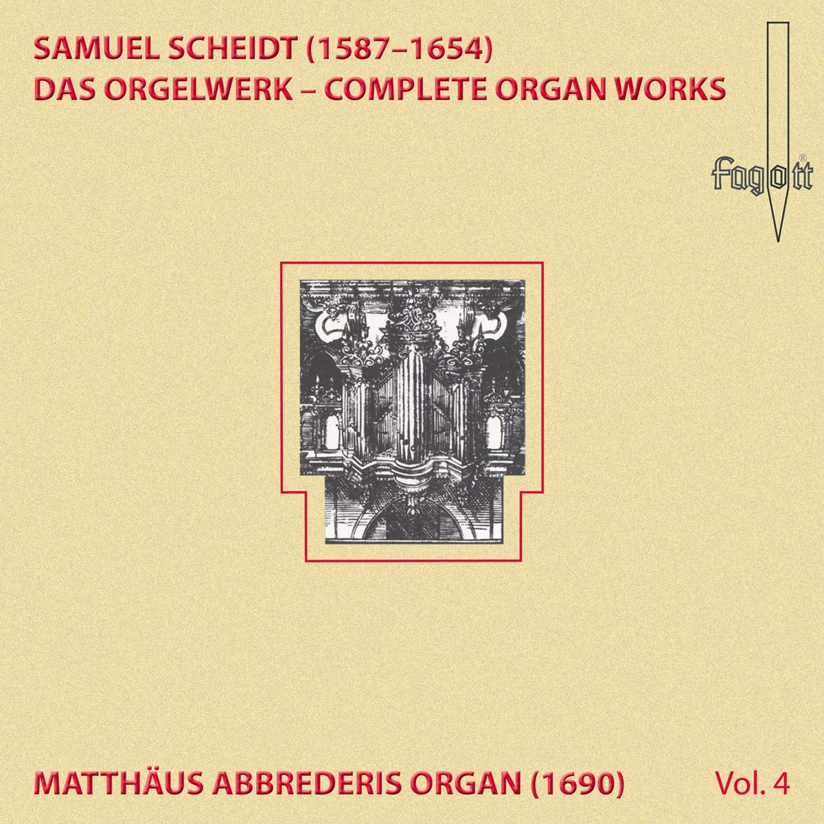 Scheidt Organ Works Vol.4