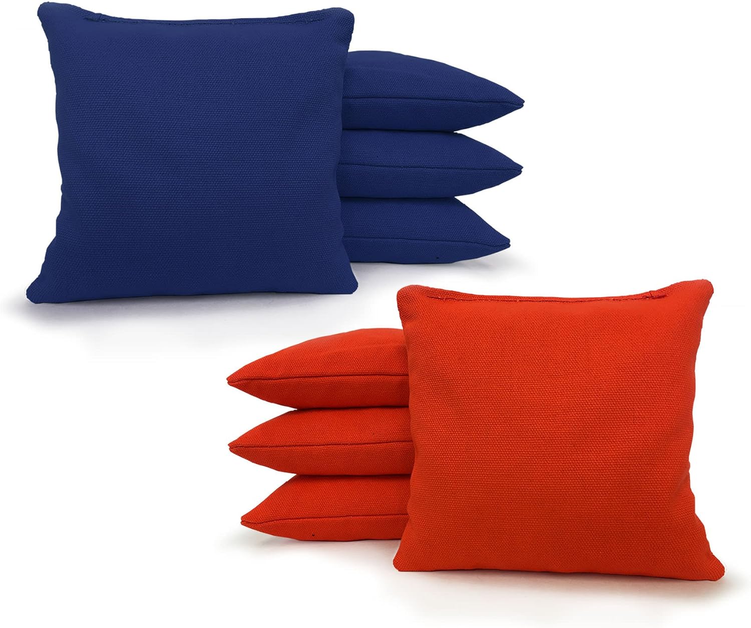 Tailgating Pros Cornhole Board Set w/Bean Bags and Carrying Case - 4'x2' Corn Hole Toss - Tournament and Lightweight Options - Optional LED Lights