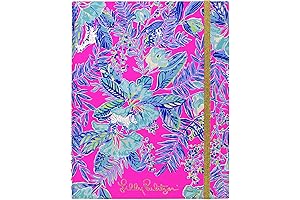 Lilly Pulitzer Undated Monthly Planner