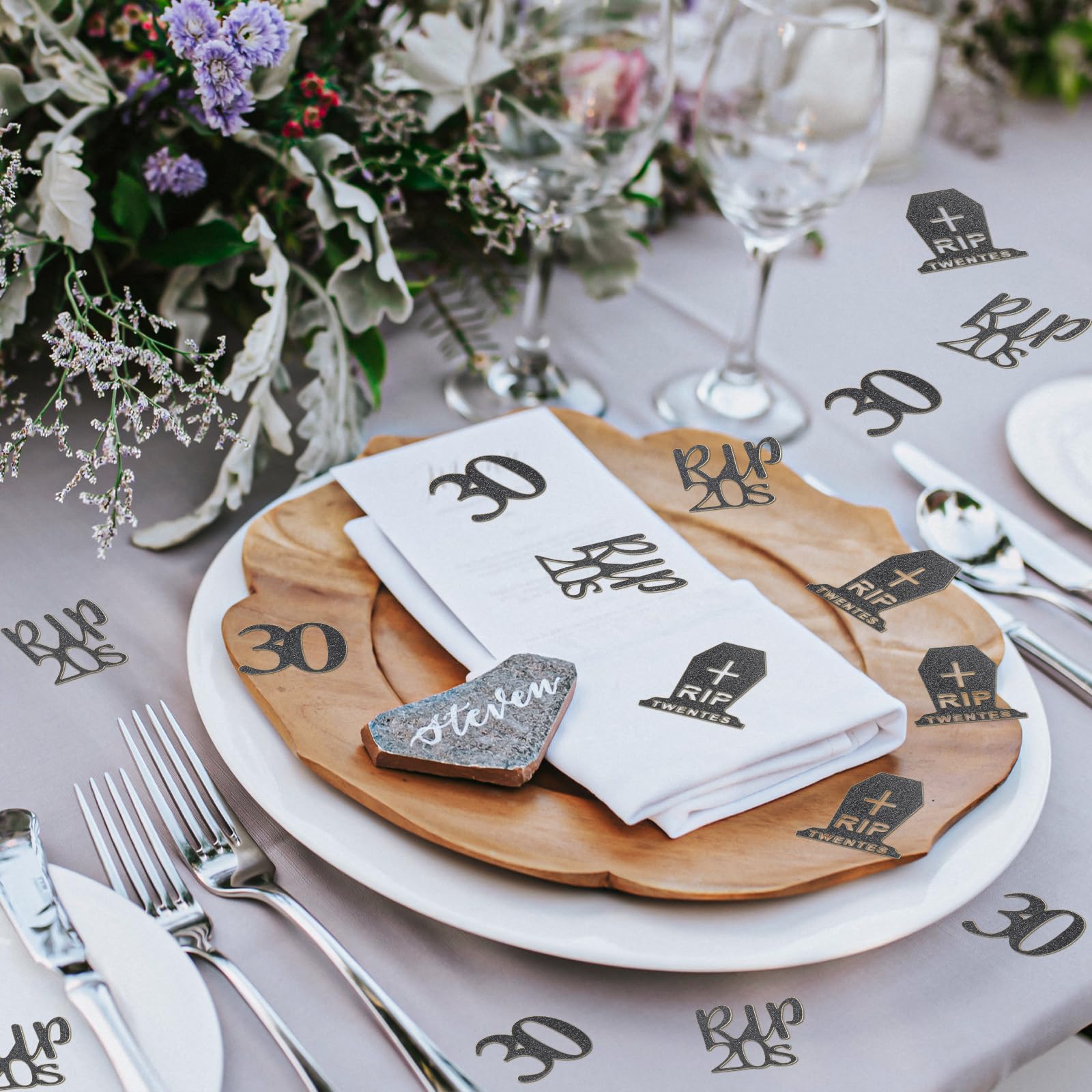 ALEGRE Rip Twenties - Decorazione per torta