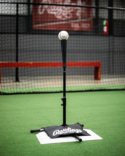 Vista 2 de Rawlings Camiseta de bateo Youth TriPOD TRAVEL Plegable Altura ajustable de 18 a 26 pulgadas