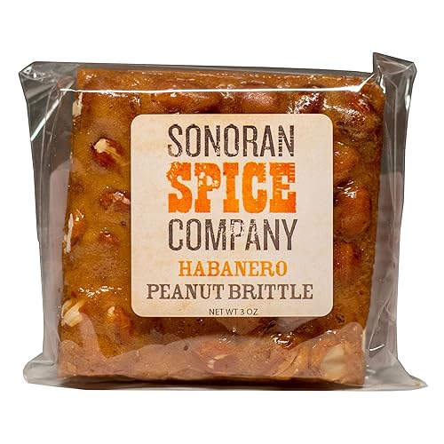 Habanero Spicy Peanut Brittle