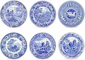 Spode Blue Room Collection ラウンドテーブルクロス Spode Blue Room Collection ラウンドテーブルクロス