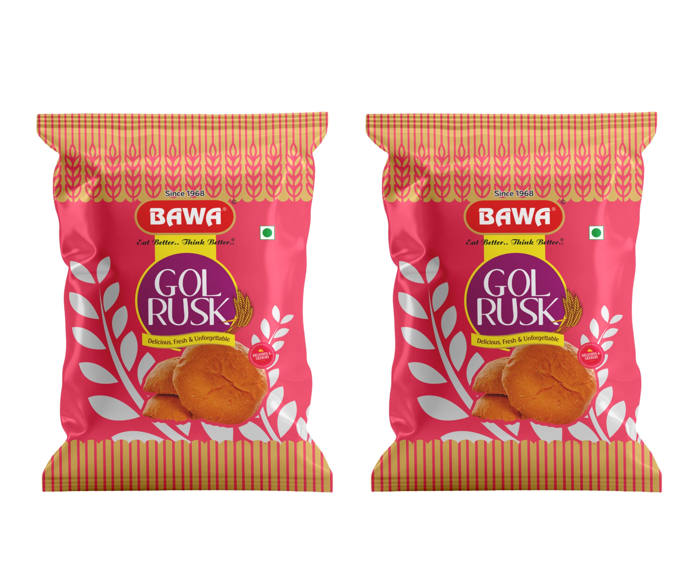 BAWA Healthy Milk Round Rusk Toast | 300g x 2 pc | Handmade Crispy Rusk | Perfect for Morning Teatime | Low Sugar Rusk (B0CWXMR1P4) Amazon Price History, Amazon Price Tracker