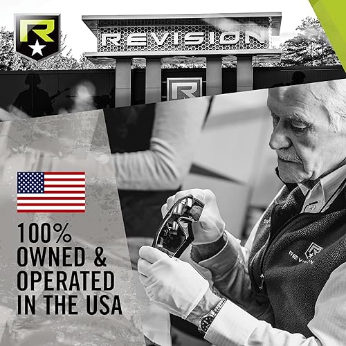 Miniatura 9 de Revision Military ShadowStrike Deluxe Yellow Kit - Black - Anti-Fog, Tactical Military Ballistic and Eye Protection Sunglasses