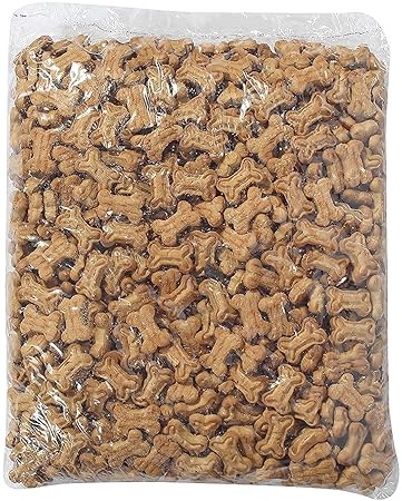 RvPaws Dog Biscuits Puppy & Starter Bone Shape Real Chicken Flavour Dog Treat Fresh Oven Baked 1 Kg Pack