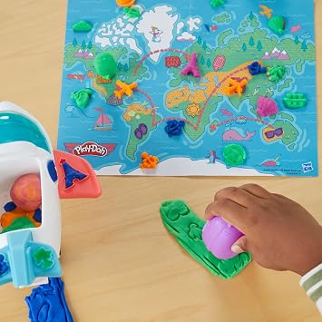 Hasbro Play-Doh Airplane Explorer Starter Game Set