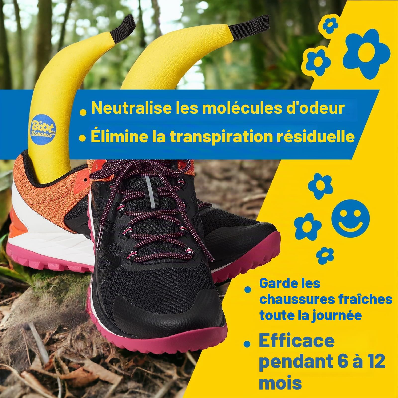 Boot Bananas Chaussure Fresheners - SS23 - Taille Unique