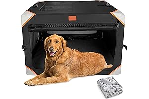 Collapsible Dog Cage: Ultimate Comfort and Convenience for Your Furry Friend