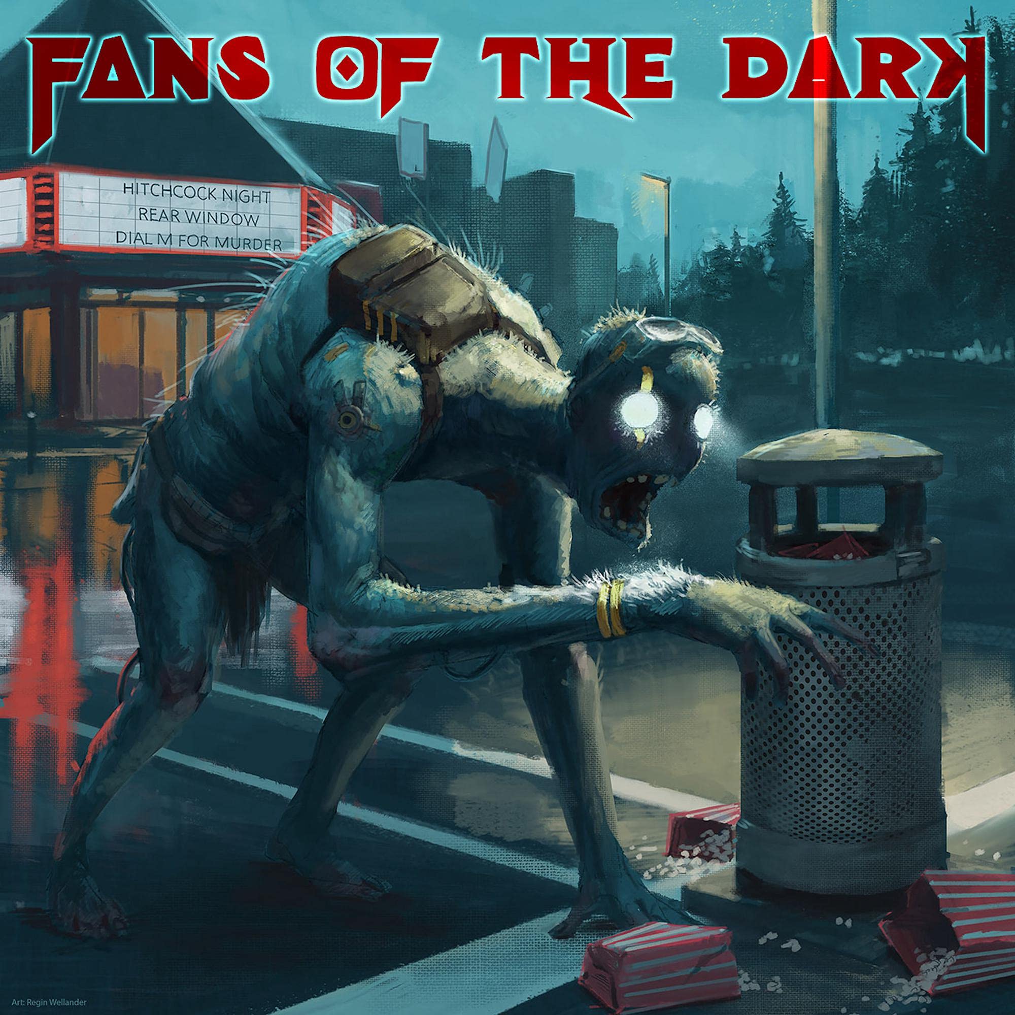 Fans Of The Dark [New & Sealed] CD