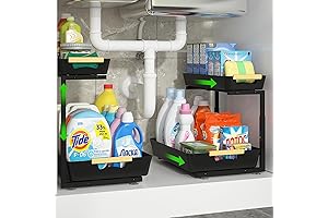 bukfen Under Sink Makeup Organizer