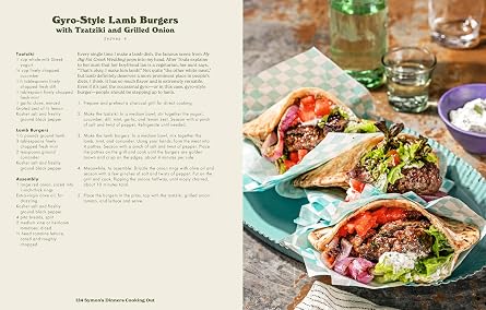 Symon's Dinners Cooking Out: 100 Recipes That Redefine Outdoor Cooking