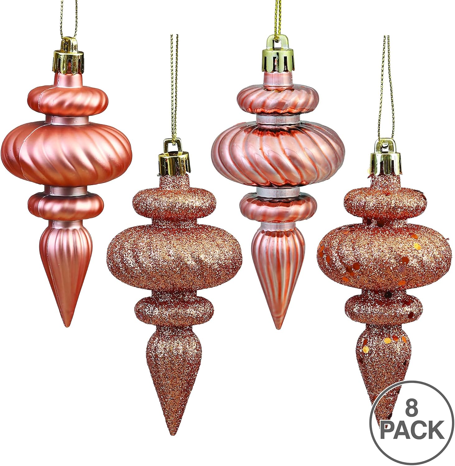 KUROKIN 黒金 電工ストレートバサミ FM04-180NL-BG Vickerman ファイナル 4 仕上げ 8個入り 4" ゴールド N500058