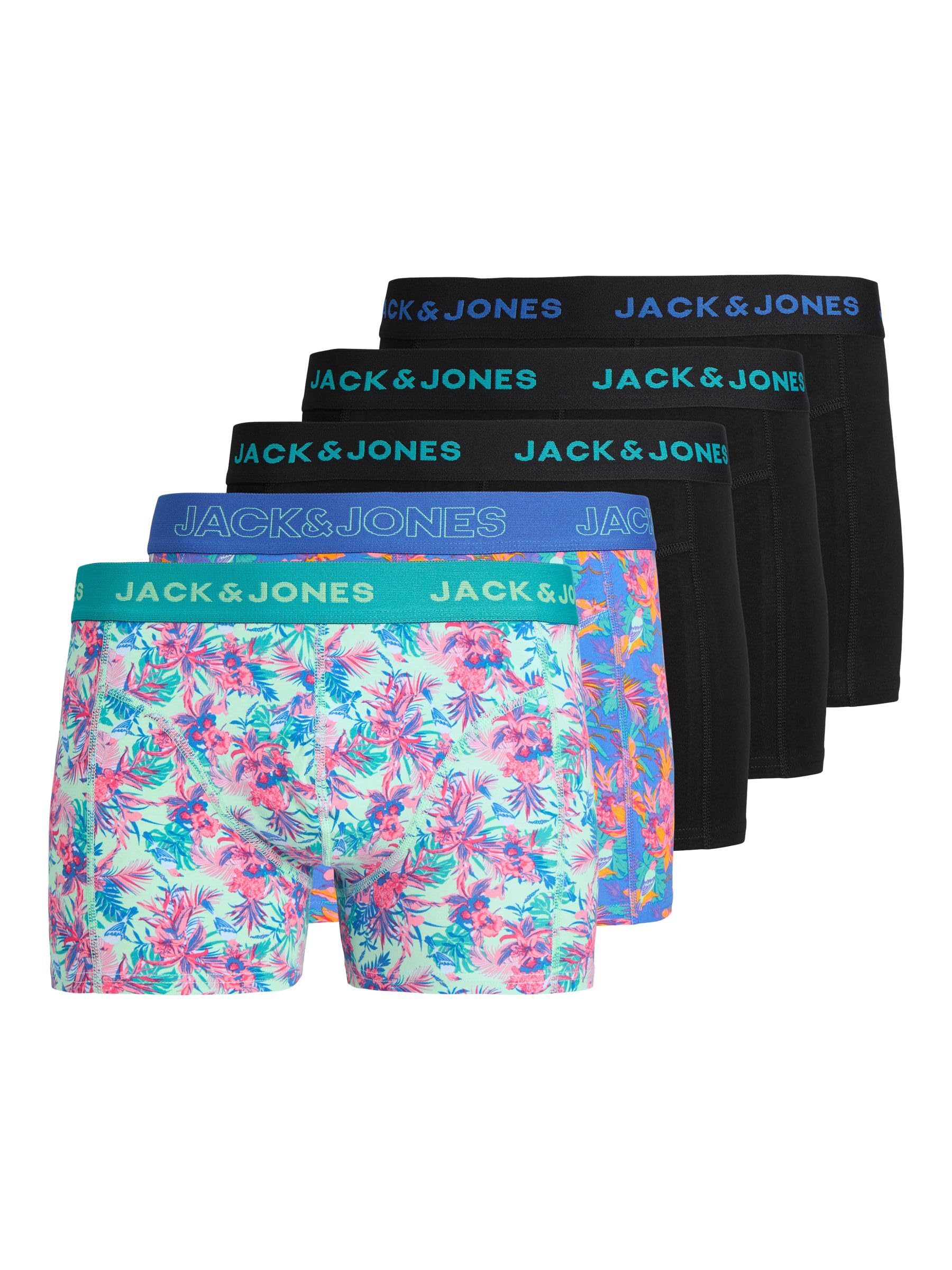 JACK & JONES Male Trunks 5er-Pack Trunks