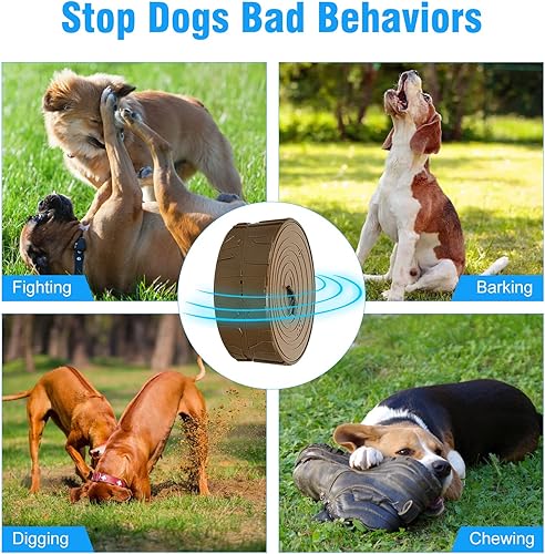 Miniatura 6 de Whizguide Dispositivo antiladridos dispositivos de control de ladridos de perro caja antiladridos para exteriores e interiores para vecinos perros