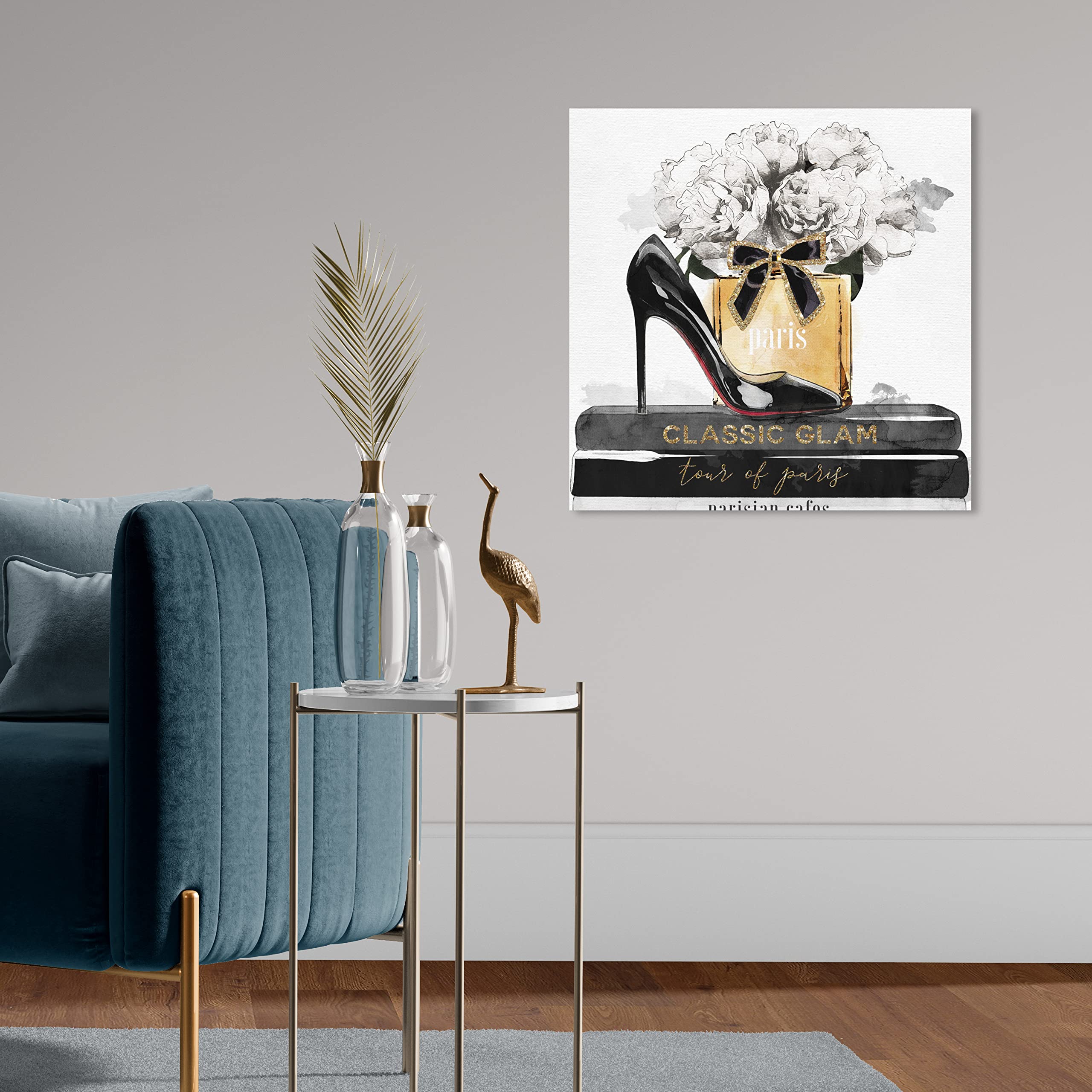 The Oliver Gal Artist Co. Fashion and Glam Wall Art Canvas Travel in