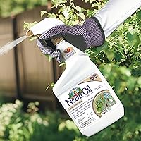 Vista 2 de Bonide Captain Jack's Aceite de Neem, 32 oz Spray Listo para Usar, Fungicida, Insecticida y Miticida Multiusos para Jardinería Orgánica