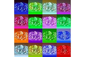 YOZATIA Battery Operated Multicolor Fairy Lights