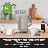 Ninja Perfect Temperature KT201EUSTGD 1,7L Vízforraló 6 Hőfokbeállítás Meleg Tartás 2
