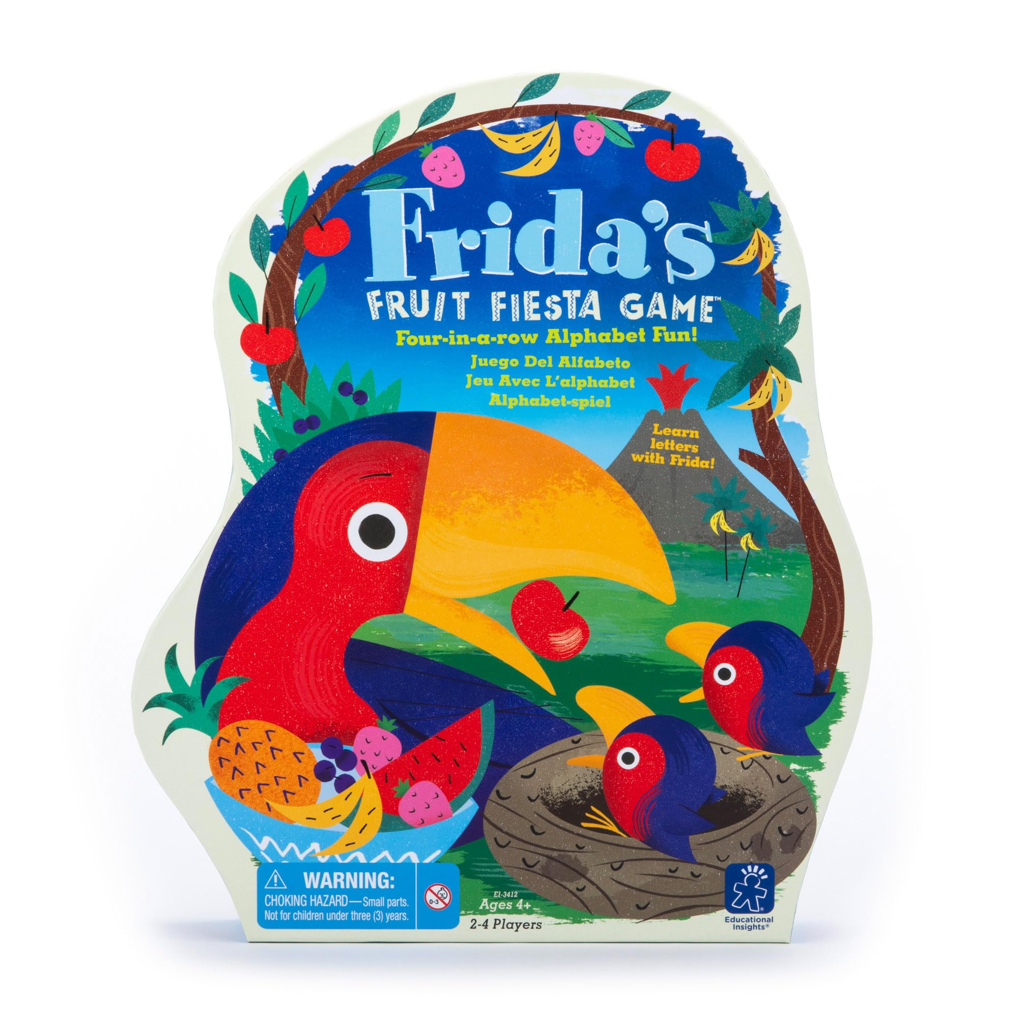 Educational Insights Frida's Fruit Fiesta