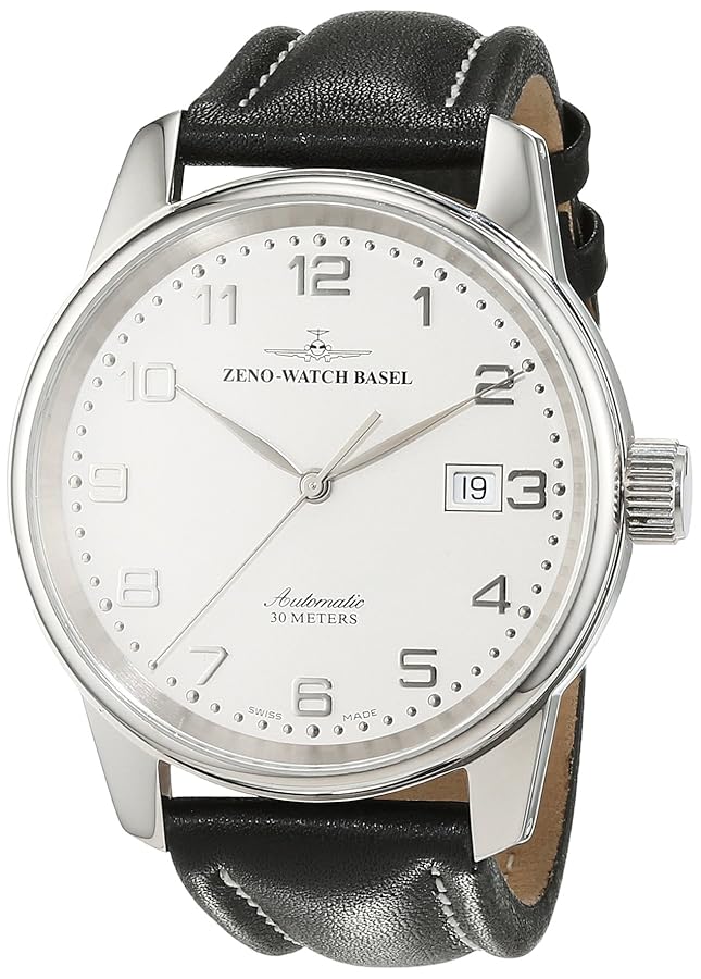 Zeno Watch Basel Pilot Classic 6554-e2- Orologio da uomo : Amazon.it: Moda