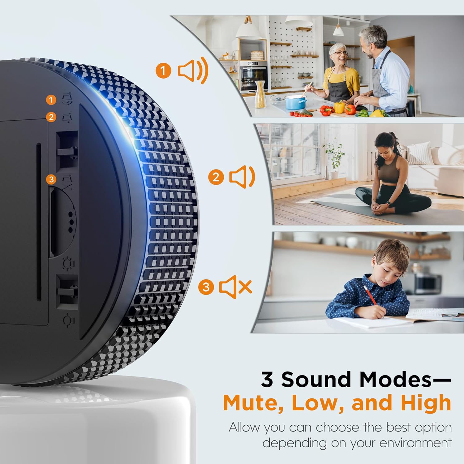 Another great deal on amazon: Upgrade Digital Kitchen Timer - Magnetic Countdown Countup Visual Pomodoro Timer with Large LED Display, 3-Preset Times (5, 15, 25), 3 Volume Levels, Ideal for Cooking, Baking and Fitness 6