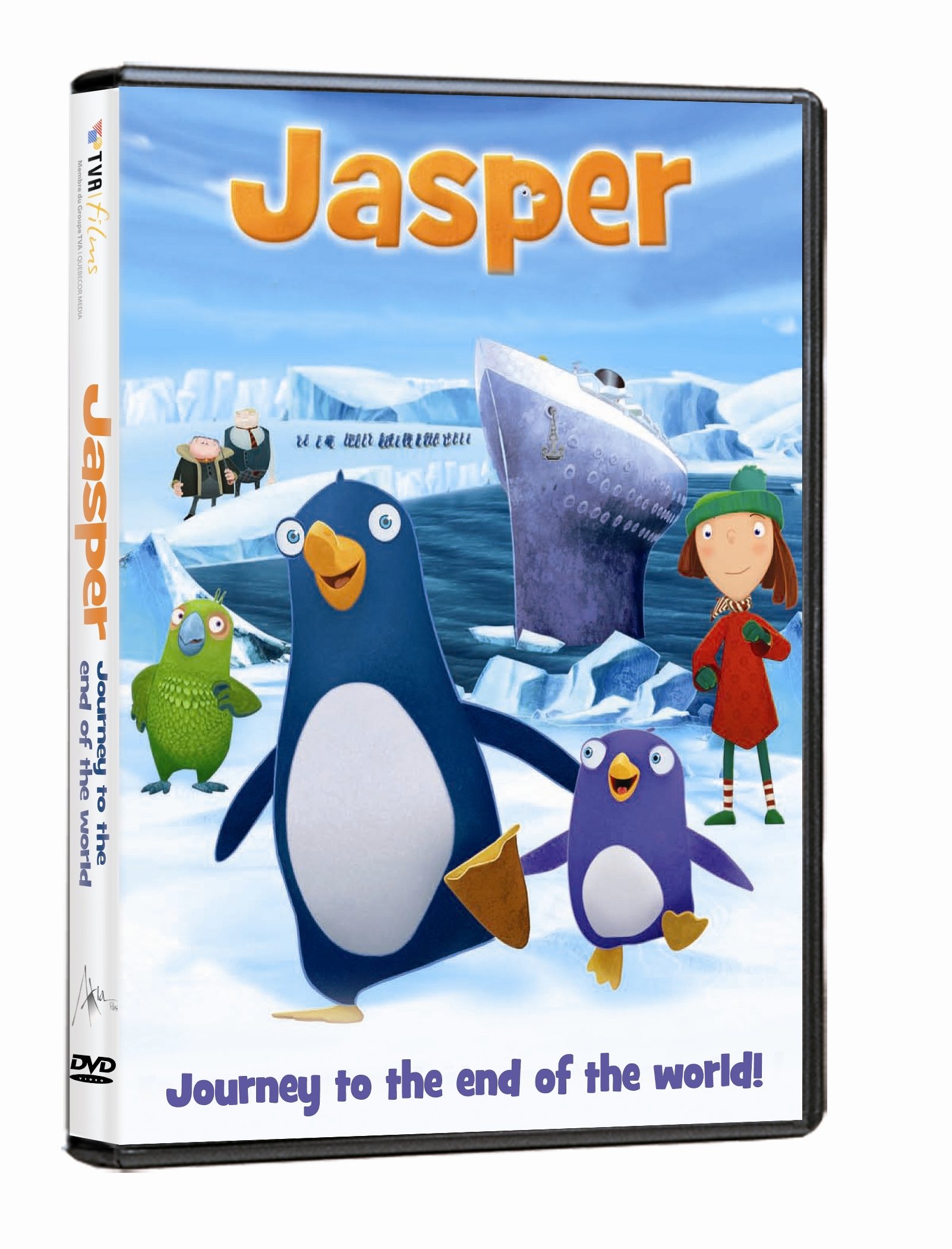 Jasper: Journey to the End of the World [DVD]