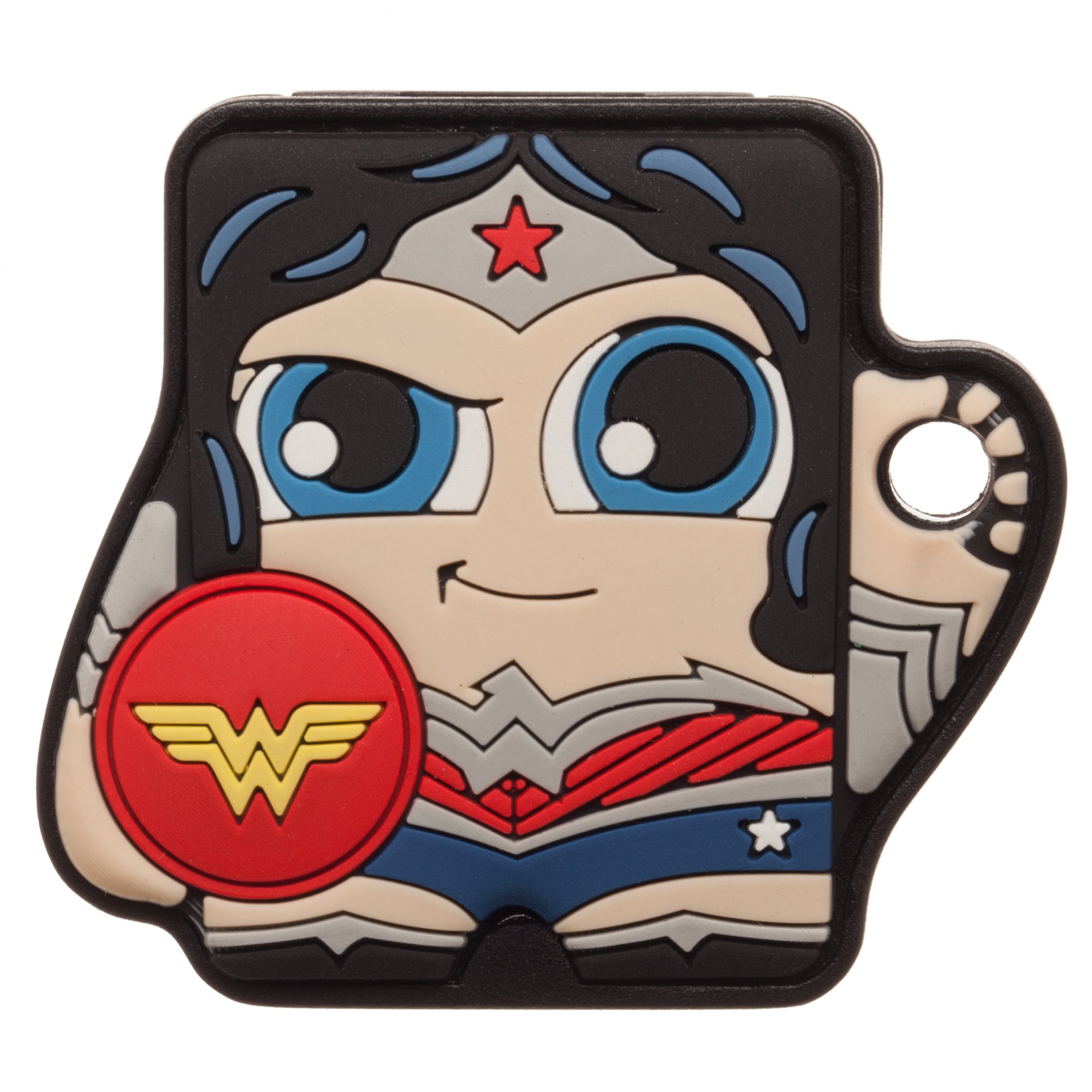 DC Comics foundmi 2.0 Personal Bluetooth Tracker, Wonder Woman