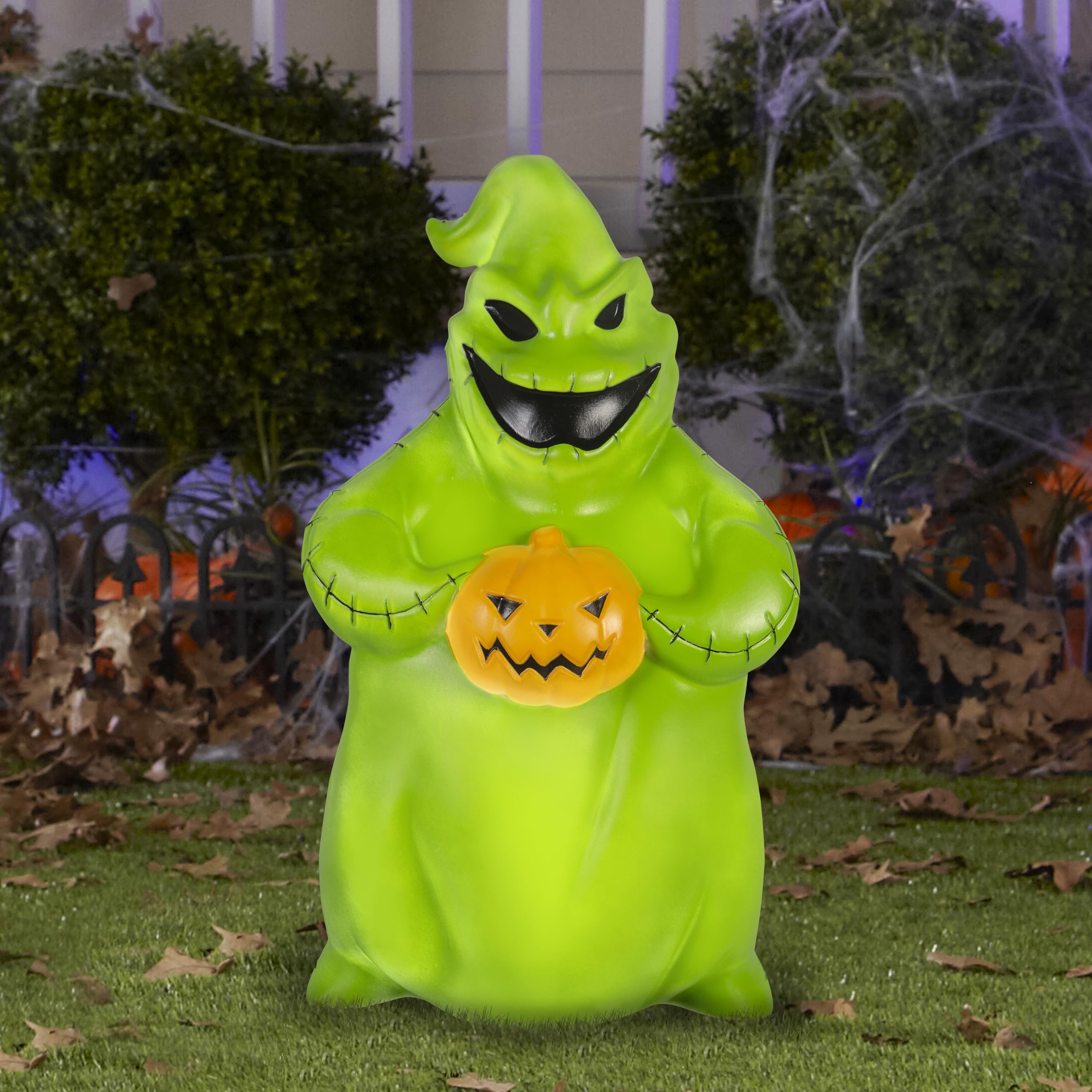 Amazon.com: Gemmy Lighted Oogie Boogie with Jack O' Lantern Yard