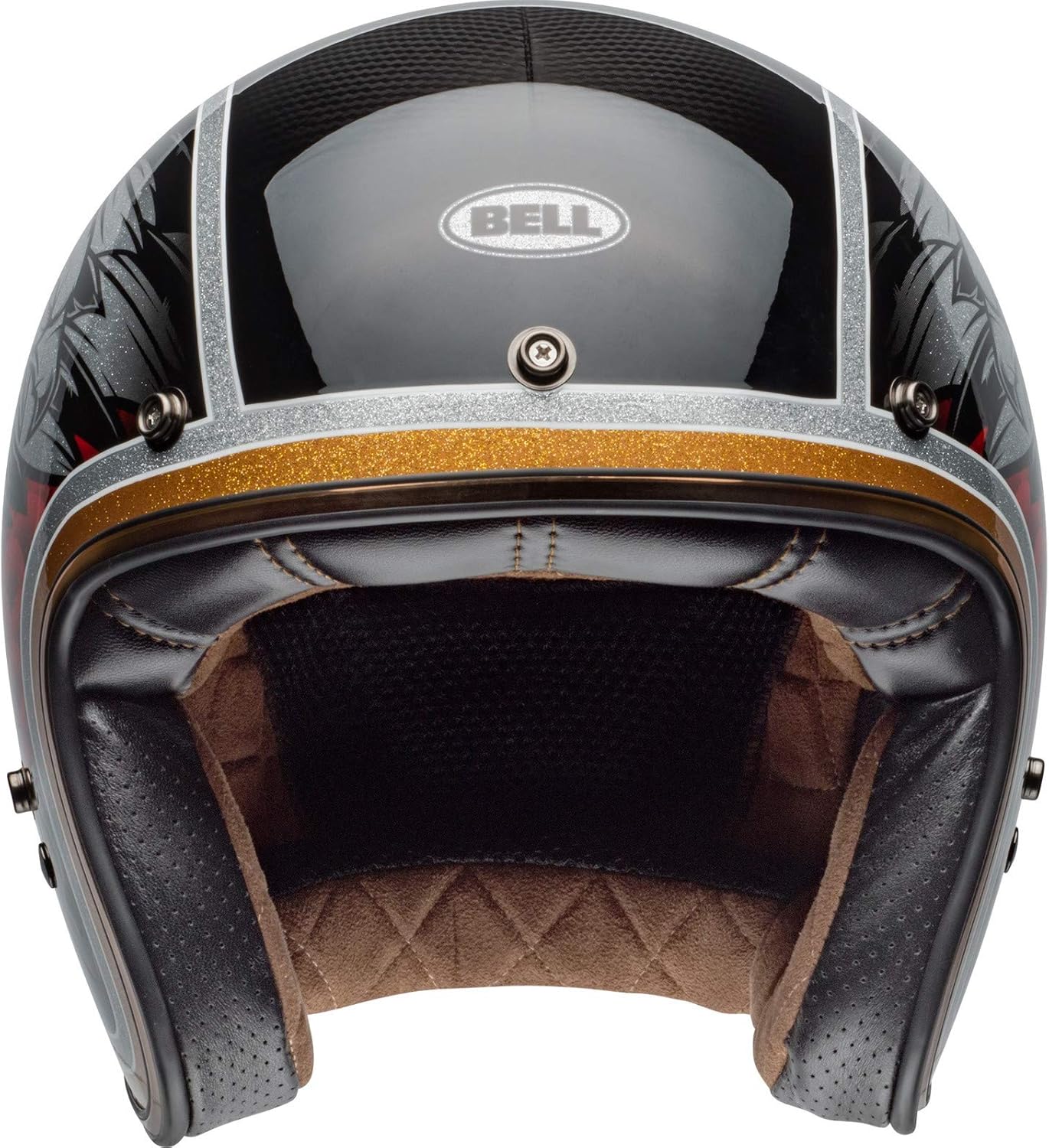 BELL Custom 500 Carbon Osprey Open Gezicht Motorhelm : Amazon.nl: Auto \u0026  motor