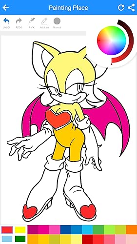 The Hedgehog Coloring book
