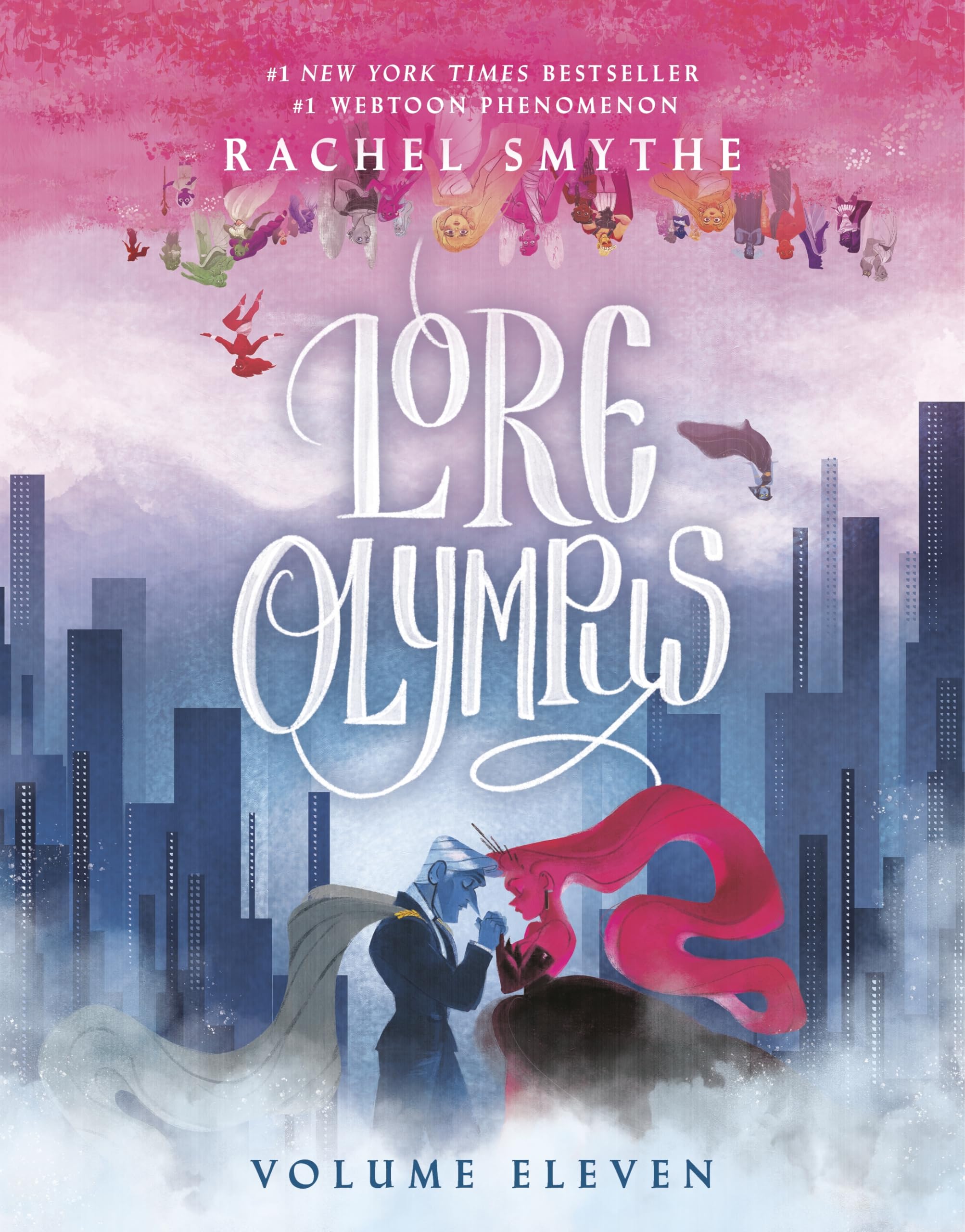 Lore Olympus Volume Eleven: UK Edition: The multi-award winning Sunday Times bestselling WEBTOON series