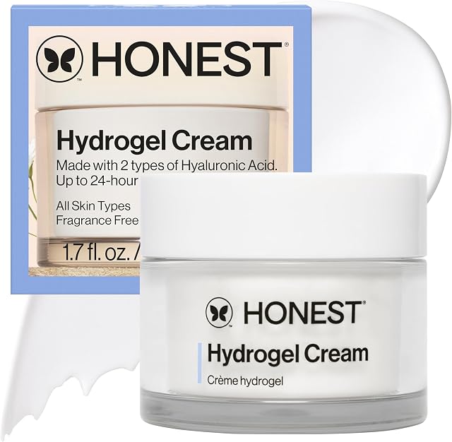 The Honest Company Hydrogel Cream, white, 50 g (Pack of 1)