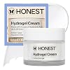 Honest Beauty Hydrogel Cream, Sensitive Skin, Fragrance-Free, 1.7 fl oz | Lightweight Water-Cream Hydration With Hyaluronic Acid. Vegan, Fragrance-Free. For Sensitive Skin.