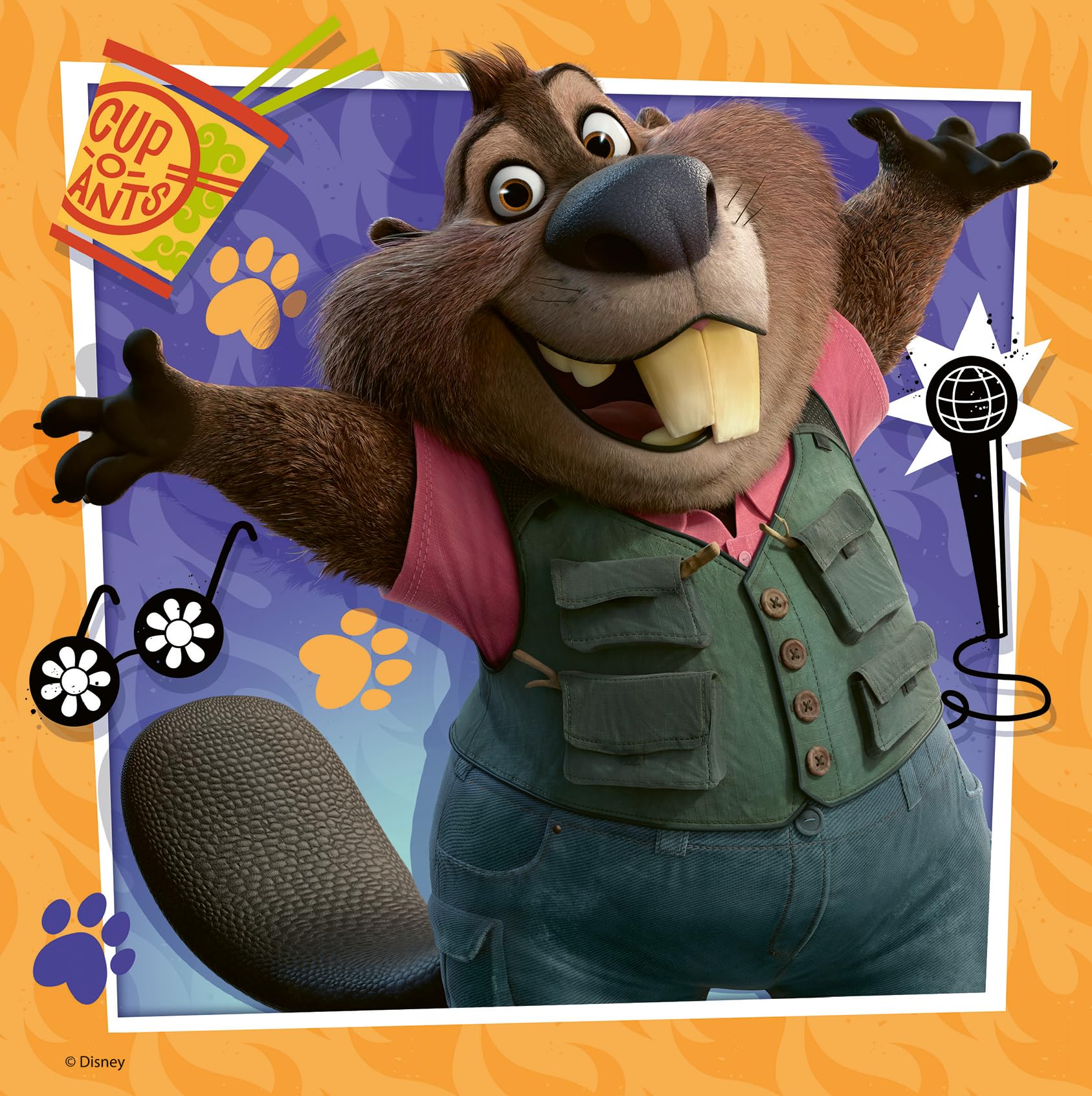 Amazon | Ravensburger - ズートピア2:新しい使命 - 3×49ピース