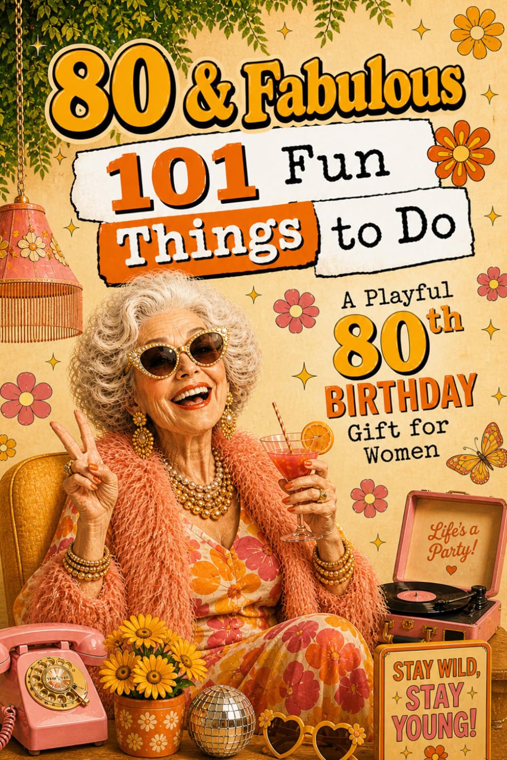 80 & Fabulous: 101 Fun Things To Do: A PlayFul 80th BIRTHDAY Gift For Women