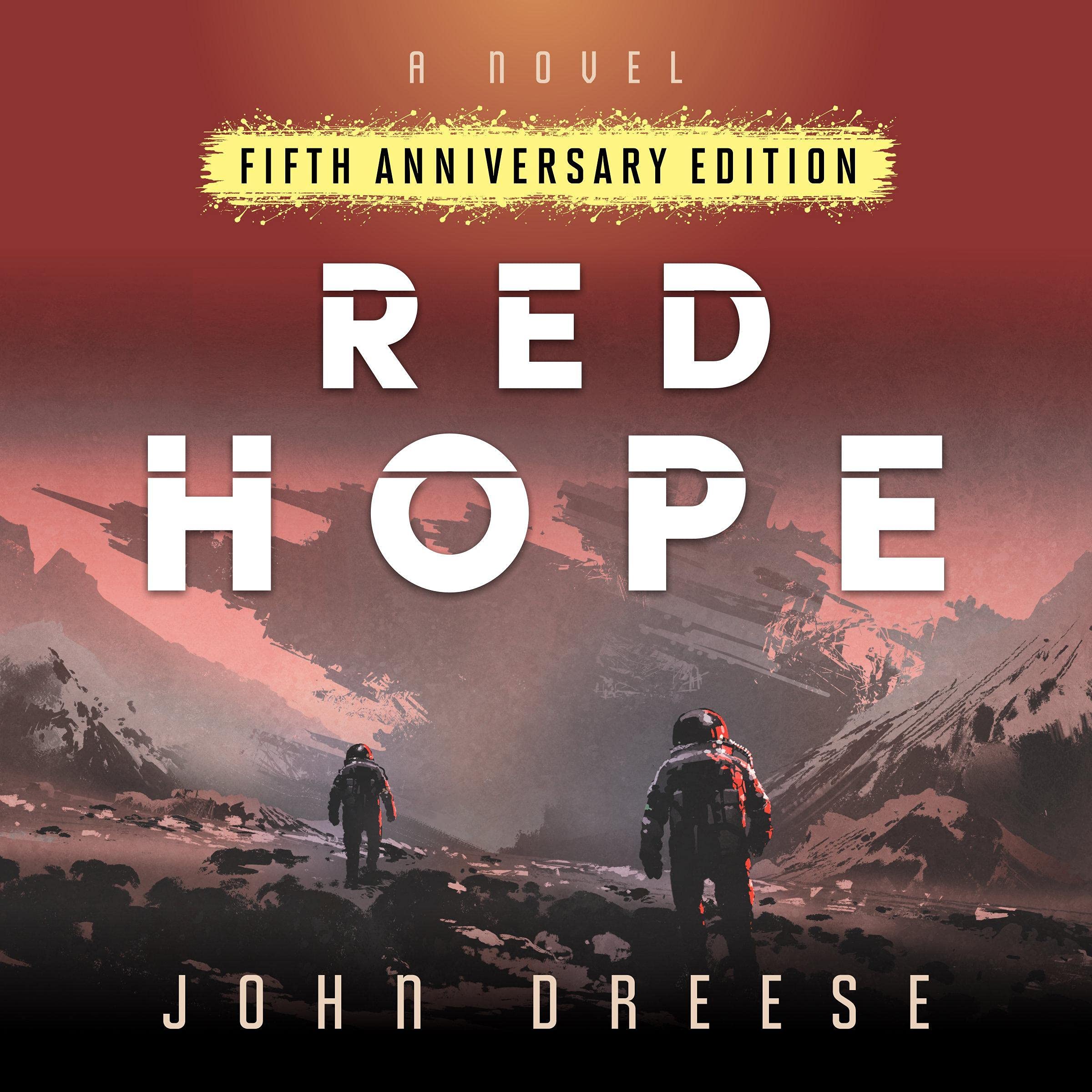 Cover art for Red Hope: Book 1