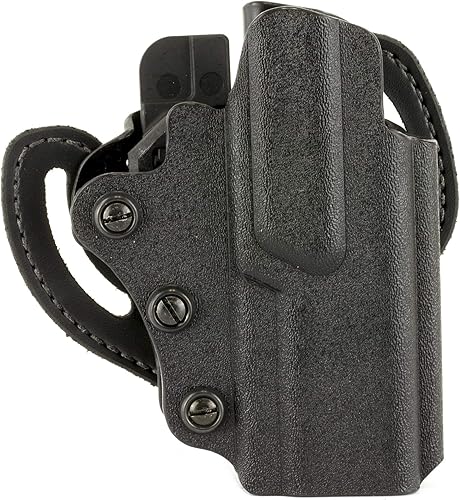 Miniatura 1 de Desantis 042KAT1Z0 Gunhide, The Facilitator Belt Holster, se adapta a Sig P250CP320C mano derecha, negro, Kydex, NA