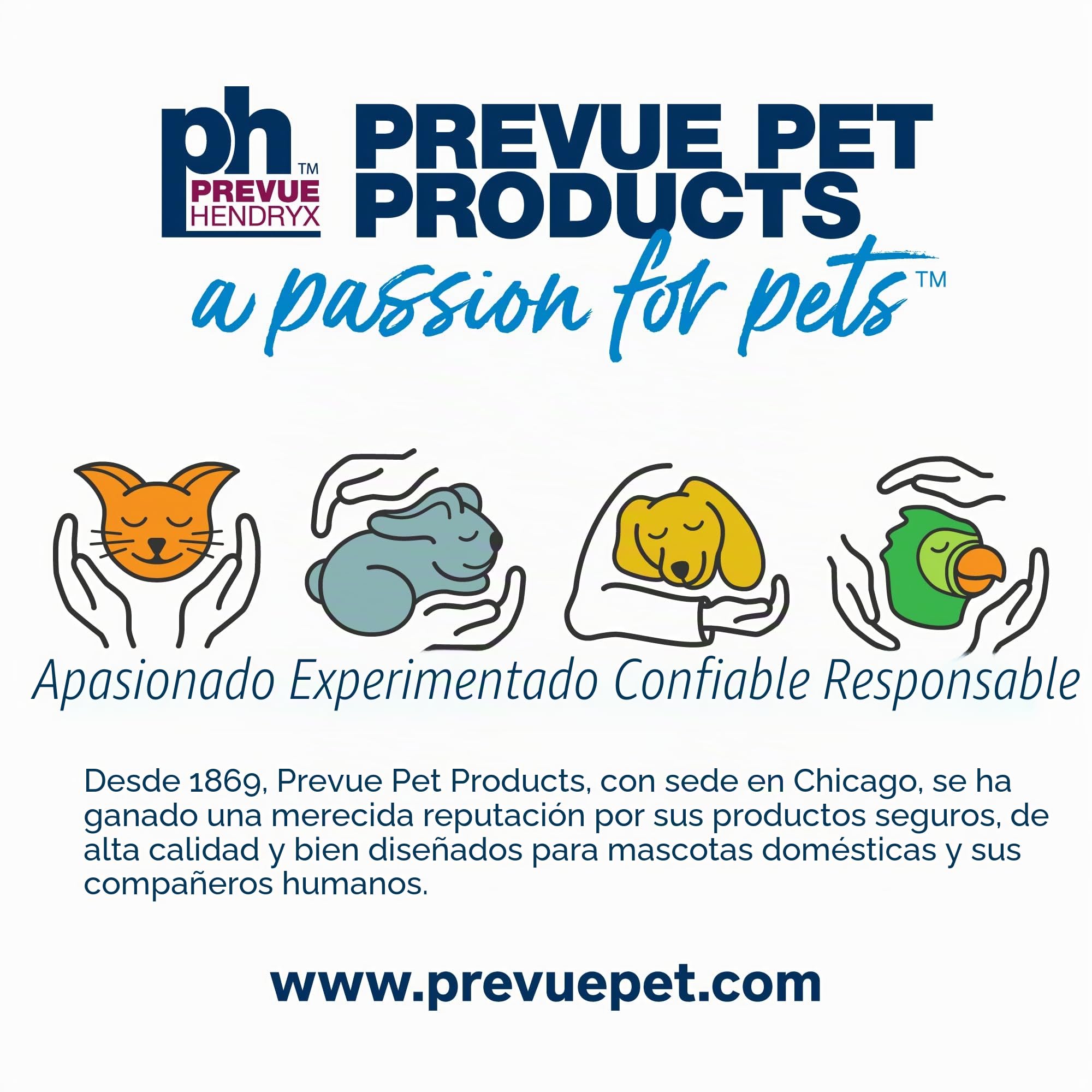 Prevue Hendryx Pet Products Good Night - Funda para Jaula de pájaros, Grande, Color Negro