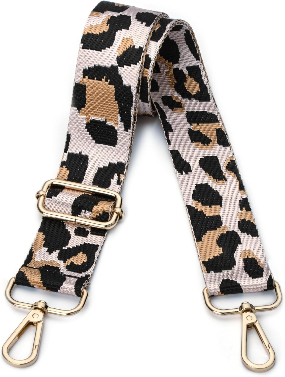 Rose Gold Leopard Print