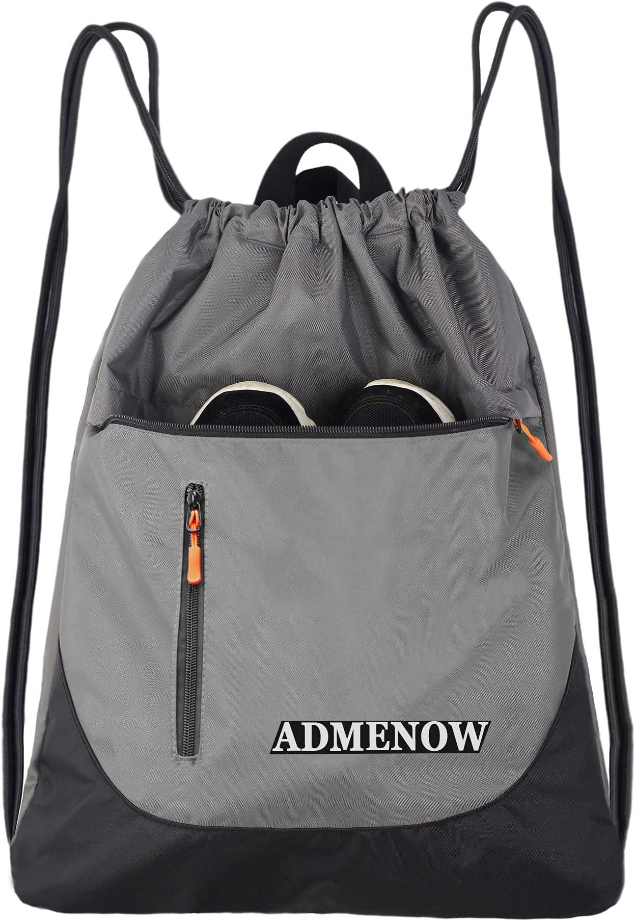Gym Drawstring Backpack String Bag Men Women Workout Dance Sack Pack Sackpack
