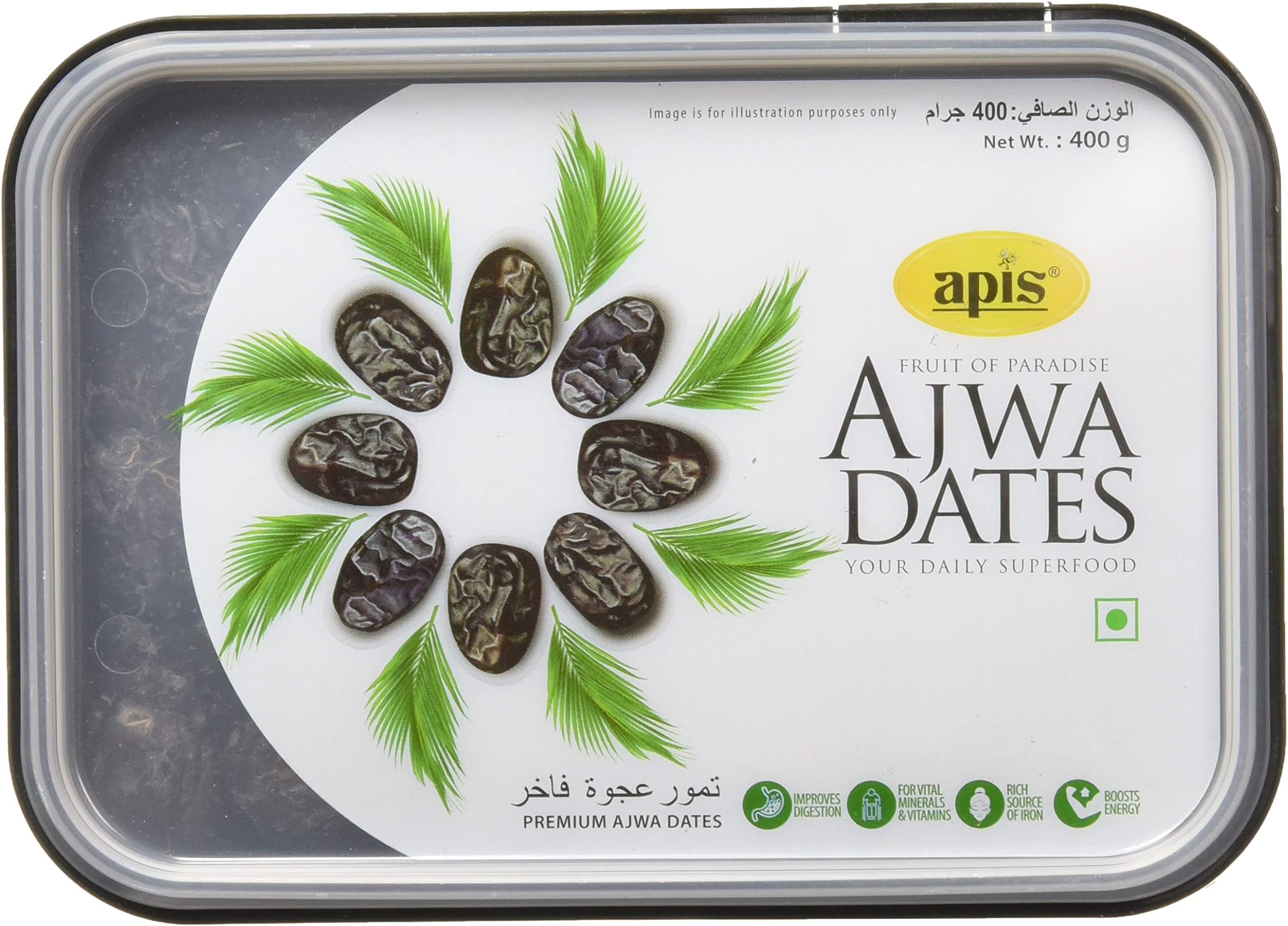 APIS Apis Ajwa Dates, 400g